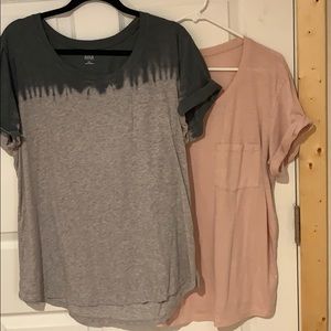 Set of 2 t shirts